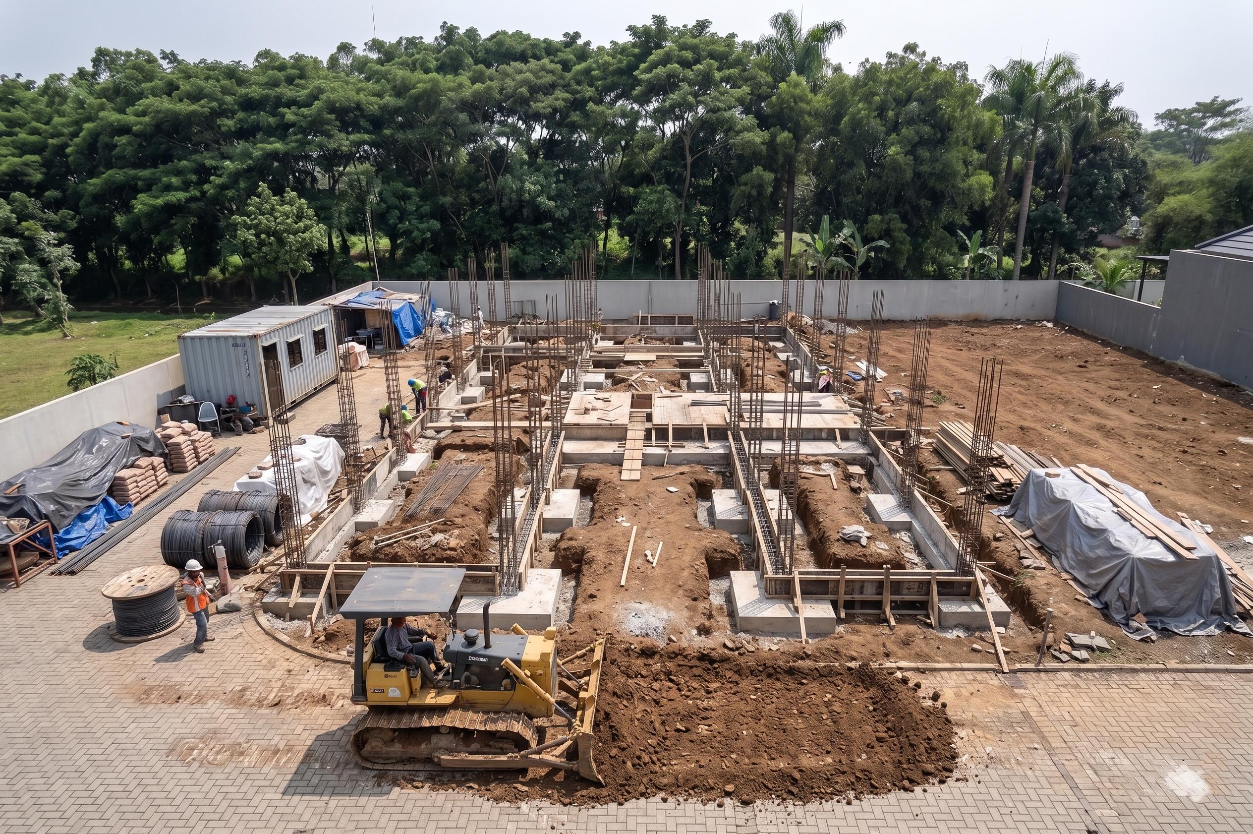 Proses Konstruksi